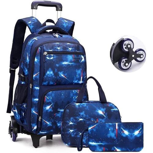 Cartable A Roulette Garcon Achat neuf ou d occasion pas cher